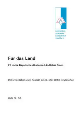 Greipl / Michaeli / Magel |  Für das Land | Buch |  Sack Fachmedien