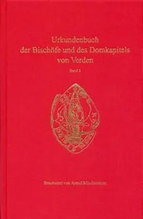  Verdener Urkundenbuch / Urkundenbuch der Bischöfe und des Domkapitels von Verden | Buch |  Sack Fachmedien