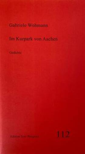 Wohmann |  Im Kurpark von Aachen | Buch |  Sack Fachmedien