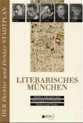 Neumann-Adrian |  Literarisches München | Buch |  Sack Fachmedien