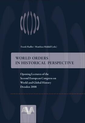 Hadler / Middell |  World Orders in Historical Perspective | Buch |  Sack Fachmedien