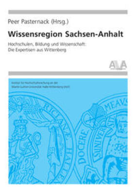 Pasternack |  Wissensregion Sachsen-Anhalt | Buch |  Sack Fachmedien