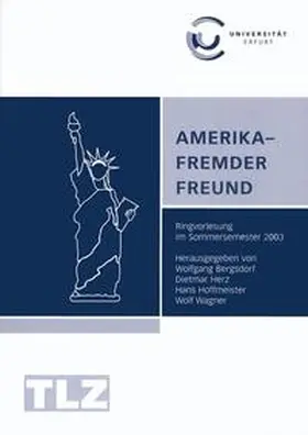 Bergsdorf |  Amerika – Fremder Freund | Buch |  Sack Fachmedien