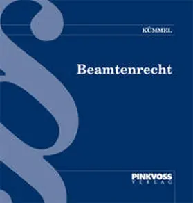 Kümmel | Beamtenrecht | Medienkombination | 978-3-932086-26-7 | sack.de