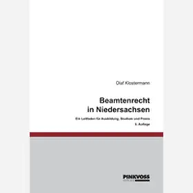 Klostermann |  Beamtenrecht in Niedersachsen | Buch |  Sack Fachmedien