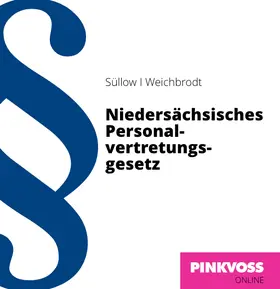  Niedersächsisches Personalvertretungsgesetz | Datenbank |  Sack Fachmedien