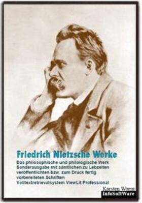 Nietzsche / Prossliner |  Friedrich Nietzsche - Werke. Sonderausgabe. Das philosophische und philologische Werk auf CD-ROM. | Sonstiges |  Sack Fachmedien