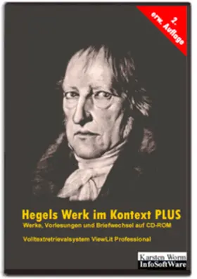 Hegel |  Hegels Werk im Kontext PLUS | Sonstiges |  Sack Fachmedien