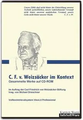 Weizsäcker / Drieschner |  C. F. v. Weizsäcker im Kontext. Gesammelte Werke auf CD-ROM | Sonstiges |  Sack Fachmedien