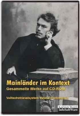 Mainländer | Mainländer im Kontext. Gesammelte Werke auf CD-ROM | Sonstiges | 978-3-932094-83-5 | sack.de