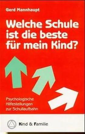 Mannhaupt |  Welche Schule ist die beste für mein Kind? | Buch |  Sack Fachmedien