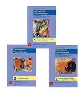 Hiller / Leibing / Leichsenring |  Lehrbuch der Psychotherapie. Band 1-3 im Paket | Buch |  Sack Fachmedien