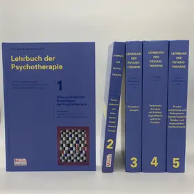 Hiller / Leibing / Leichsenring |  Lehrbuch der Psychotherapie. Gesamtwerk alle 5 Bände | Buch |  Sack Fachmedien