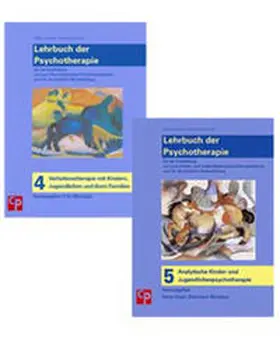 Hopf / Mattejat / Windaus |  Lehrbuch der Psychotherapie / Bd. 4: Verhaltenstherapie mit Kindern und Jugendlichen und ihren Familien + Bd. 5: Psychoanalytische und tiefenpsychologisch fundierte Kinder- und Jugendlichenpsychotherapie | Buch |  Sack Fachmedien