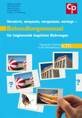 Beutel / Bleichner / Paulsen |  Verwirrt, verpasst, vergessen, verlegt – Behandlungsmanual für beginnende kognitive Störungen | Buch |  Sack Fachmedien