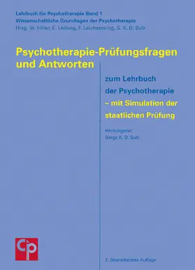 Hiller / Leibing / Leichsenring |  Psychotherapie-Prüfungsfragen und Antworten | Buch |  Sack Fachmedien