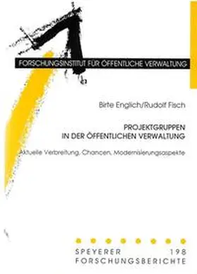 Englich / Fisch |  Projektgruppen in der öffentlichen Verwaltung | Buch |  Sack Fachmedien