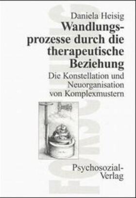 Heisig |  Wandlungsprozesse durch die therapeutische Beziehung | Buch |  Sack Fachmedien