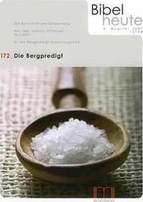 Katholisches Bibelwerk e.V. |  Bibel heute / Die Bergpredigt | Buch |  Sack Fachmedien