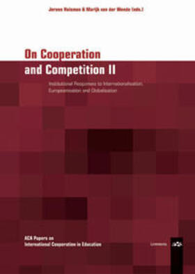 Huisman / Wende |  On Cooperation and Competition II | Buch |  Sack Fachmedien
