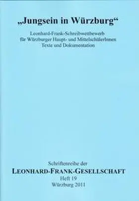 Weisner / Buhl / Jansen |  "Jungsein in Würzburg" | Buch |  Sack Fachmedien