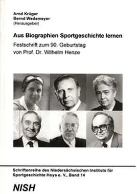 Krüger / Wedemeyer |  Aus Biographien Sportgeschichte lernen | Buch |  Sack Fachmedien