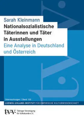 Kleinmann | Nationalsozialistische Täterinnen und Täter in Ausstellungen | Buch | 978-3-932512-94-0 | sack.de