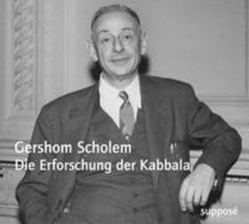 Scholem / Knoefel / Sander |  Die Erforschung der Kabbala. CD | Sonstiges |  Sack Fachmedien