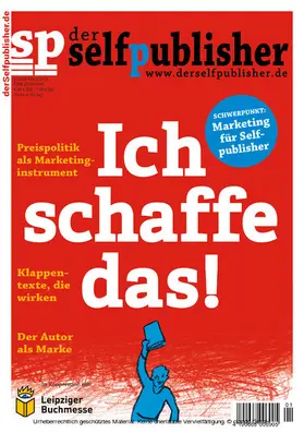 Pavlovic / Bühnemann / Zipperling |  der selfpublisher 1, 1-2016, Heft 1, März 2016 | eBook | Sack Fachmedien