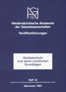 Look |  Geotopschutz und seine rechtlichen Grundlagen | Buch |  Sack Fachmedien