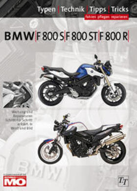 Jung |  BMW F800S / F800ST / F800R Typen-Technik-Tipps-Tricks | Buch |  Sack Fachmedien