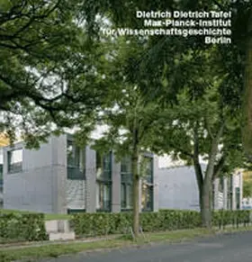  Dietrich Dietrich Tafel, Max-Planck-Institut für Wissenschaftsgeschichte, Berlin | Buch |  Sack Fachmedien