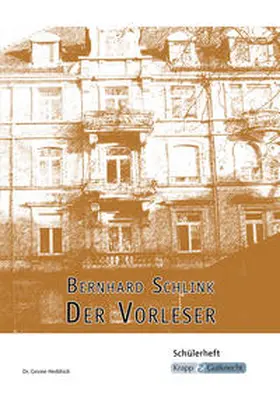 Schlink / Heddrich |  Der Vorleser | Buch |  Sack Fachmedien