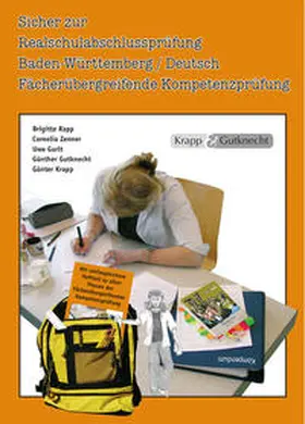 Zenner / Gurlt / Gutknecht |  Sicher zur Realschulabschlussprüfung  Deutsch /Fächerübergreifende Kompetenzprüfung | Buch |  Sack Fachmedien