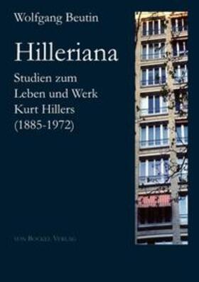 Beutin |  Hilleriana | Buch |  Sack Fachmedien