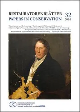 IIC Austria / Eipper / Engel |  RESTAURATORENBLÄTTER - Papers in Conservation | Buch |  Sack Fachmedien