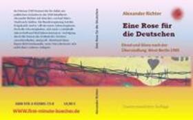 Richter |  Eine Rose für die Deutschen | Buch |  Sack Fachmedien