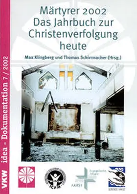 Klingberg / Schirrmacher |  Märtyrer 2002 | Buch |  Sack Fachmedien