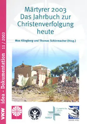 Klingberg / Schirrmacher |  Märtyrer 2003 | Buch |  Sack Fachmedien