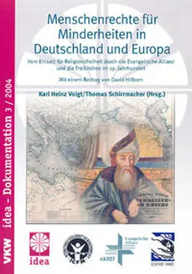 Voigt / Schirrmacher |  Menschenrechte für Minderheiten in Deutschland und Europa | Buch |  Sack Fachmedien