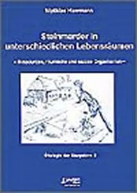 Herrmann |  Steinmarder in unterschiedlichen Lebensräumen | Buch |  Sack Fachmedien