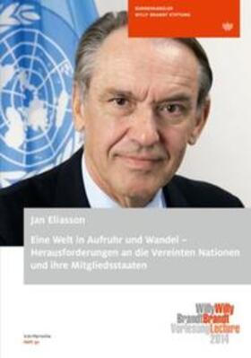 Eine Welt in Aufruhr und Wandel: Herausforderungen an die Vereinten Nationen und ihre Mitgliedsstaaten | Buch | 978-3-933090-29-4 | sack.de