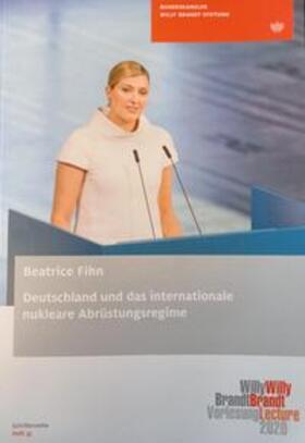 Fihn | Deutschland und das internationale Abrüstungsregime | Buch | 978-3-933090-34-8 | sack.de