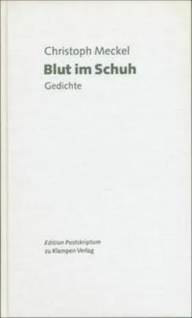 Meckel / Kattner |  Blut im Schuh | Buch |  Sack Fachmedien