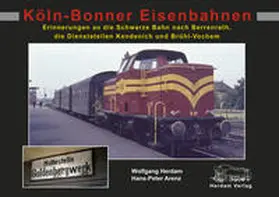 Herdam / Arenz |  Köln-Bonner Eisenbahnen | Buch |  Sack Fachmedien