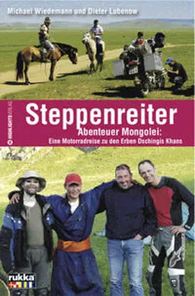 Wiedemann / Lubenow | Steppenreiter | Buch | 978-3-933385-47-5 | sack.de