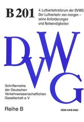  Der Luftverkehr von morgen - seine Anforderungen und Notwendigkeiten | Buch |  Sack Fachmedien