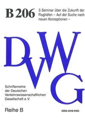  3. Seminar über die Zukunft der Flughäfen - Auf der Suche nach neuen Konzeptionen | Buch |  Sack Fachmedien