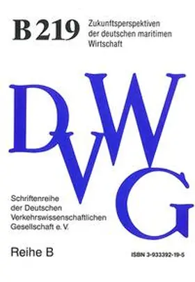  Zukunftsperspektiven der deutschen maritimen Wirtschaft | Buch |  Sack Fachmedien