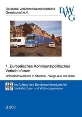  Wirtschaftsverkehr in Städten - Wege aus der Krise | Buch |  Sack Fachmedien